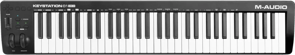 M-AUDIO KEYSTATION61MK3 | Qualité supérieure