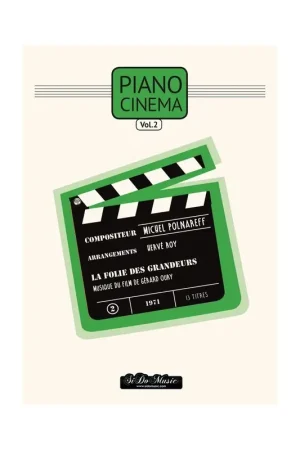 Tout juste ajouté | Piano Cinema Vol 2 la Folie Des Grandeurs