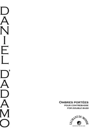 D'adamo D. Ombres Portees Contrebasse | Super prix