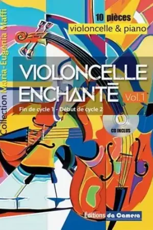 Cette semaine uniquement | Maffi M.e. Violoncelle Enchante Vol 1