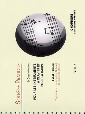 Trillon A. Solfege Pratique: Clavier Vol 1 | Prix réduit