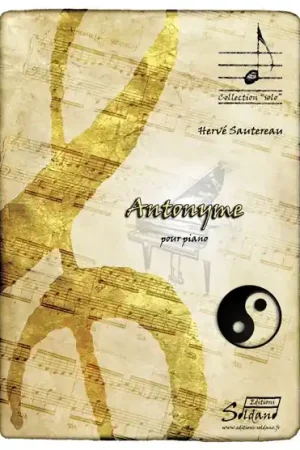 Sautereau H. Antonyme Piano | Prix mini