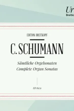 Schumann C. Sonates Orgue | Bon plan