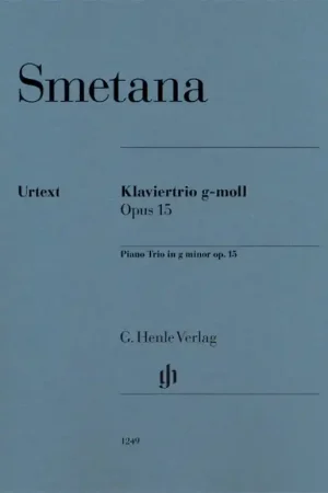 Smetana D. Trio Avec Piano OP 15 | Prix bas
