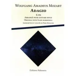 Offre exceptionnelle - Mozart W.a. Adagio K 356 Guitare