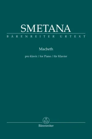 Commandez maintenant | Smetana D. Macbeth Piano