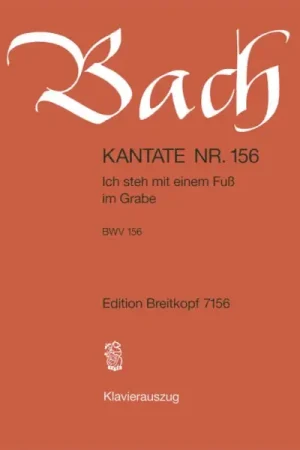 Bach J.s. Cantate Bwv 156 Choeur - Disponible maintenant