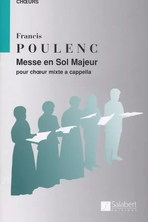 Poulenc F. Messe en Sol Majeur Chant Piano | Prix malin