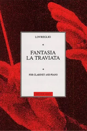Lovreglio D. Fantasia la Traviata Clarinette - Excellente qualité