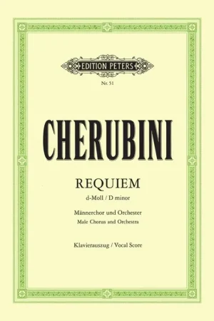 Cherubini L. Requiem D Moll Choeur - Nouvel arrivage