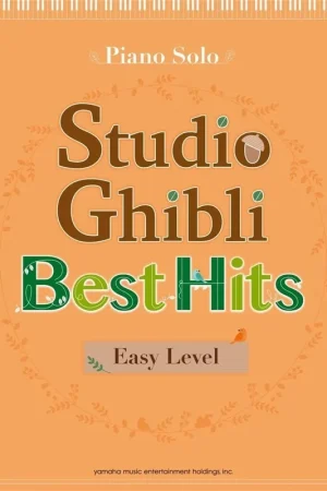 Expédition immédiate | Studio Ghibli Best Hits 10 Easy Piano