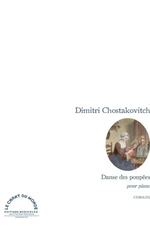 Très demandé - Chostakovitch D. Danse Des Poupees Piano