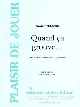 Très bien noté - Telman A. Quand CA Groove ...trompette OU Cornet OU Bugle