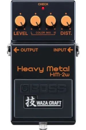 Retour gratuit | Boss HM-2W Heavy Metal Waza Craft Distortion