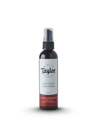 Stock limité - Polish Taylor Satin Guitar Cleaner 4 Oz.