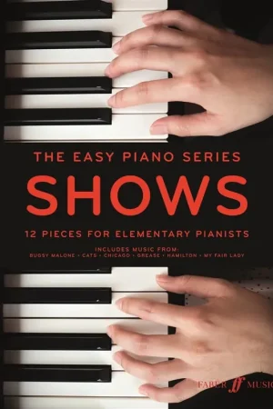 Réduction - The Easy Piano Series: Shows Piano