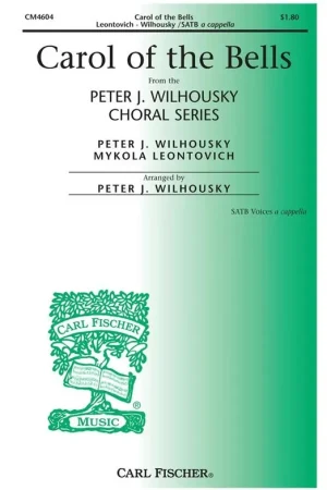 Leontovitch M.d. Carol OF The Bells Satb | Best-seller