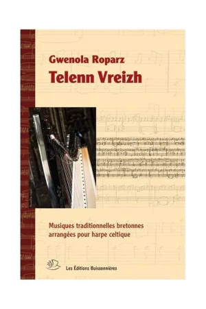 Meilleure vente - Roparz G. Telenn Vreizh Vol 1 Harpe Celtique