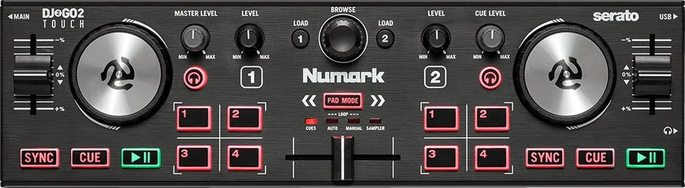 Nouveau chez nous - Numark DJ2GO2TOUCH