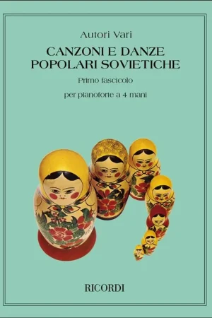 Canzoni E Danze Popolari Sovietiche - Achetez maintenant