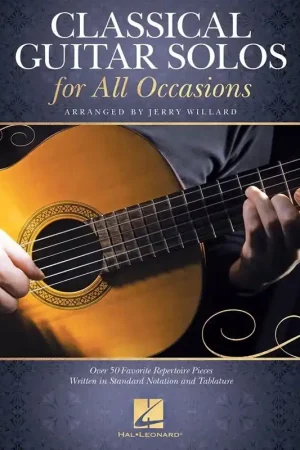Achetez dès aujourd'hui - Classical Guitar Solos For All Occasions Guitare