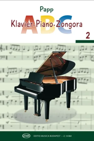 Papp L. Piano Abc 2 - Nouveau en boutique