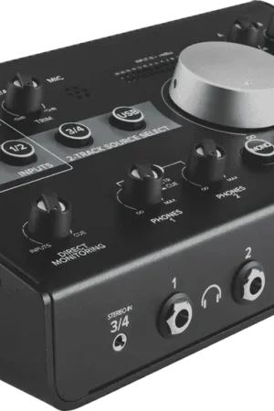 Mackie BIGKNOB-STUDIO Usb 3 2 Out 24 bit/96 Khz - Coup de cœur des clients
