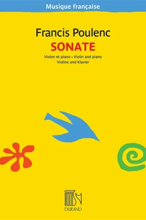 Commandez dès aujourd'hui | Poulenc F. Sonate Violon