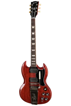 Bon prix | Gibson SG Standard '61 Maestro Vibrola Vintage Cherry