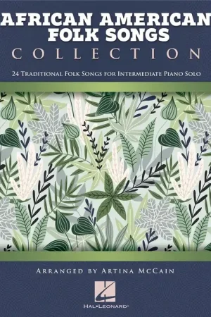African American Folksongs Collection Piano | Meilleur prix