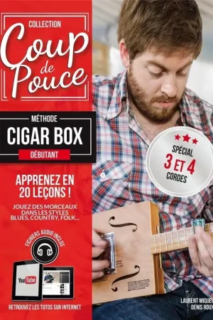 Coup de Pouce Cigar Box Guitare - Soldes