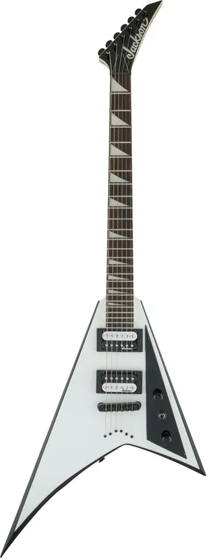 Jackson JS32T Rhoads White With Black Bevels | Jusqu'à épuisement des stocks
