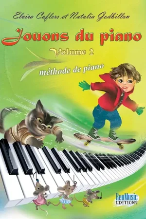 Caflers E./godbillon N. Jouons DU Piano Vol 2 Piano | Prix en baisse