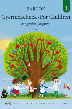 Bartok B. For Children VO 1 Piano-1 - Très bien noté