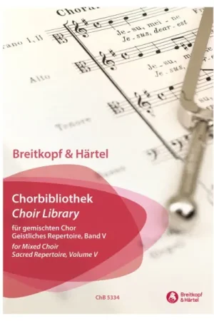 Choir Library Vol 5 Voix Mixtes | En stock