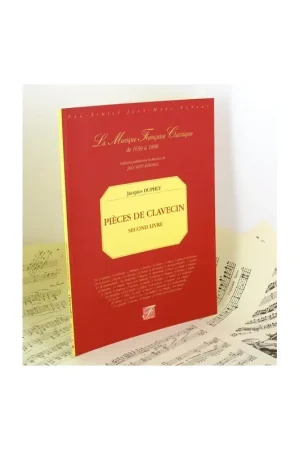 Duphly J. Second Livre de Pieces de Clavecin | Coup de cœur des clients