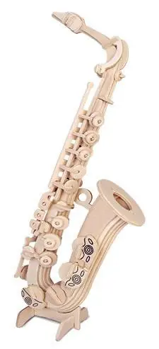 Bon plan | Quay Woodcraft Construction Kit Saxophone