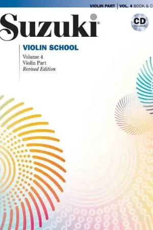 Bon prix | Suzuki Violin School Vol 4 Violon + CD