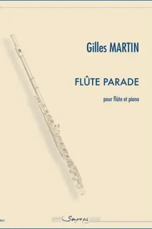 Prix promo - Martin G. Flute Parade Flute