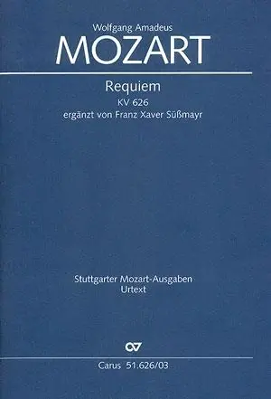 Bon prix | Mozart W.a. Requiem KV 626 Choeur-2