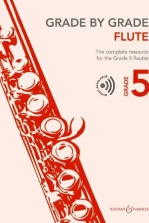 Grade BY Grade 5 Flute - Produit tendance