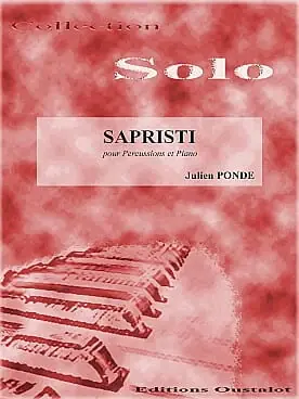 Offre exceptionnelle - Ponde J. Sapristi Percussions