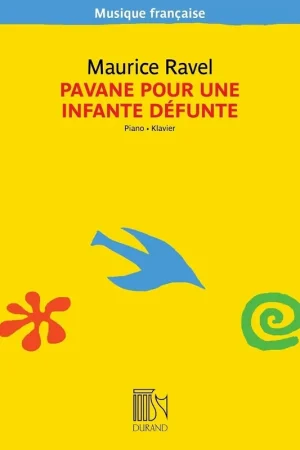 Se termine bientôt | Ravel M. Pavane Pour Une Infante Defunte Piano-1