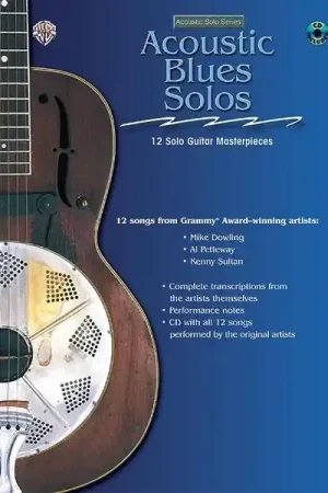Acoustic Blues Solos Guitar | Prix spécial