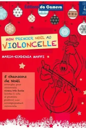 Maffi M.e. Mon Premier Noel AU Violoncelle - Prêt à expédier