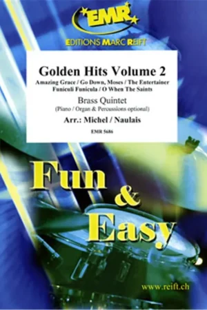 Cette semaine uniquement | Golden Hits Volume 2 Brass Quintet