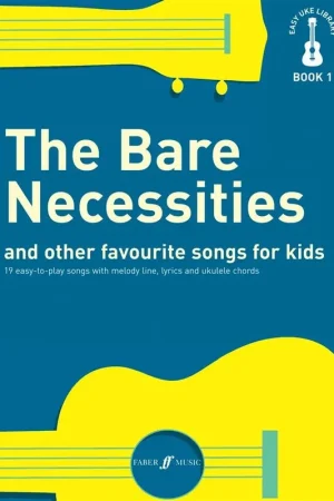 Prix bas - Easy Uke Library: Bare Necessities Book 1 Ukulele