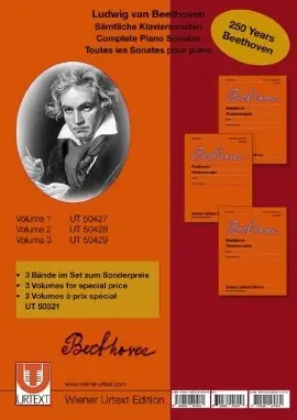 Beethoven L.v. Complete Piano Sonatas - Meilleur prix