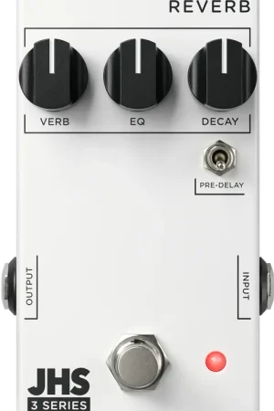 Jhs Pedals 3 Series Hall Reverb - Nouveau produit