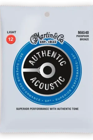 Excellente qualité - Jeu de Cordes Acoustique Martin SP 92/8 Phosphore Bronze Light 12/53